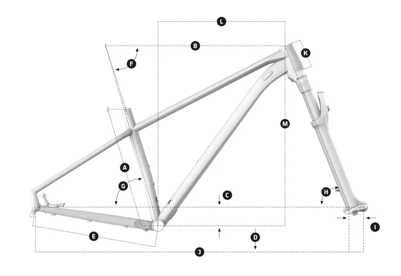 Mondraker Chrono DC Geo Image